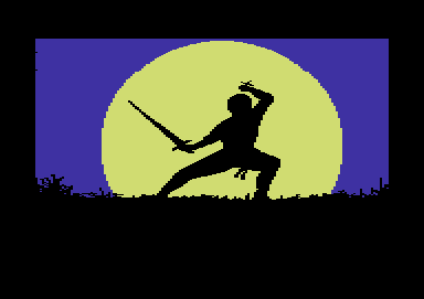 Master Ninja screenshot 4 for Commodore 64
